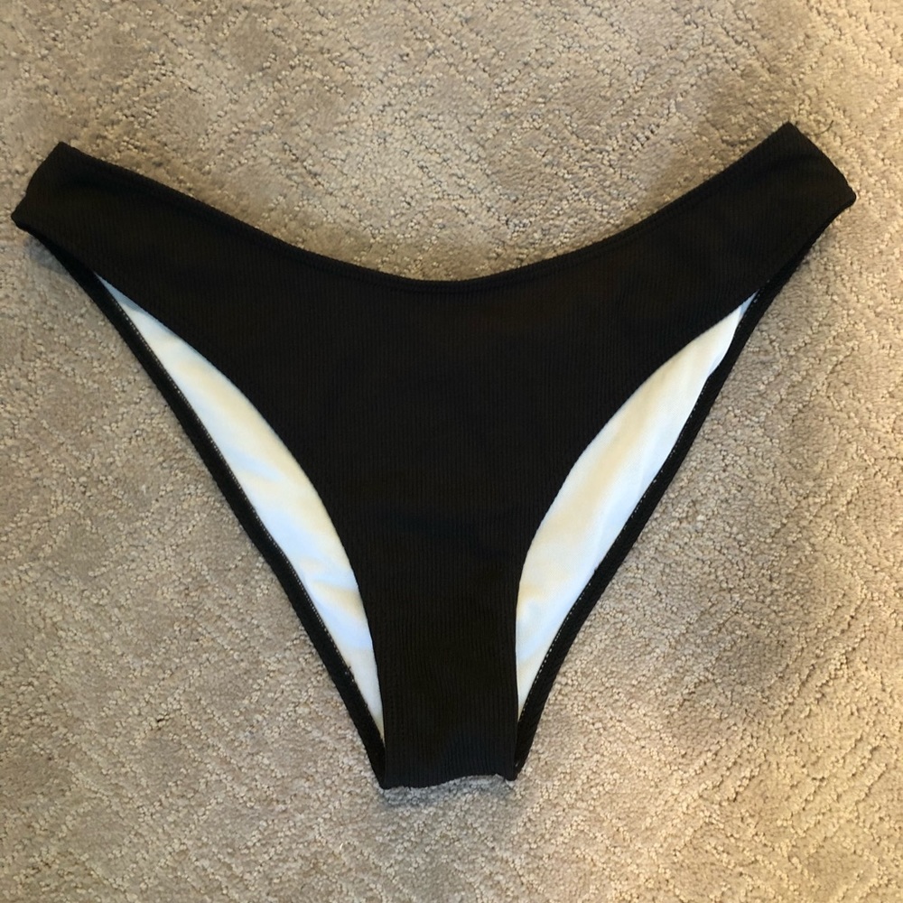 Black Bikini Bottoms